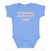  
Infant Bodysuit Flava: Carolina Punch Blue